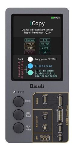 Amazon.co.jp: Qianli 3イン1 iCopy Plus 2.1 iPhone 7/8/8P/X