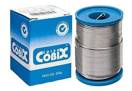 Estanho De Solda 250G Cobix