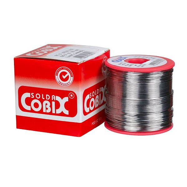 Estanho De Solda 500G Cobix