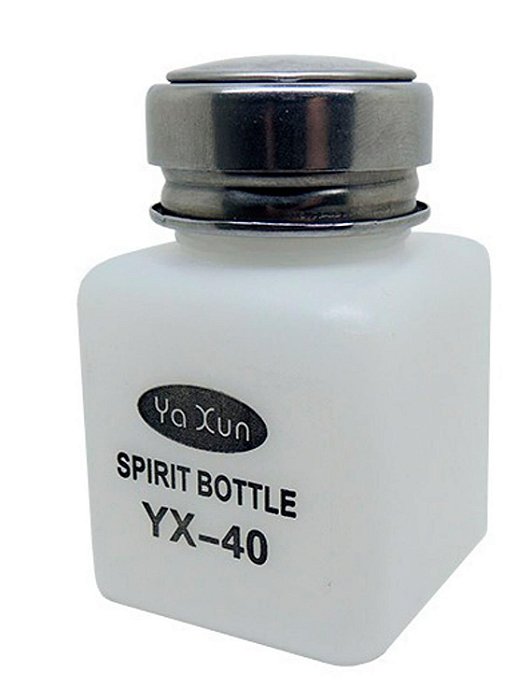 Dispenser 100Ml Yaxun Yx-40 ( Pote P/ Alcool.Iso/Tiner/Fluxo)