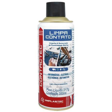 Limpa Contato Eletrico Spray 350Ml 217G Contactec