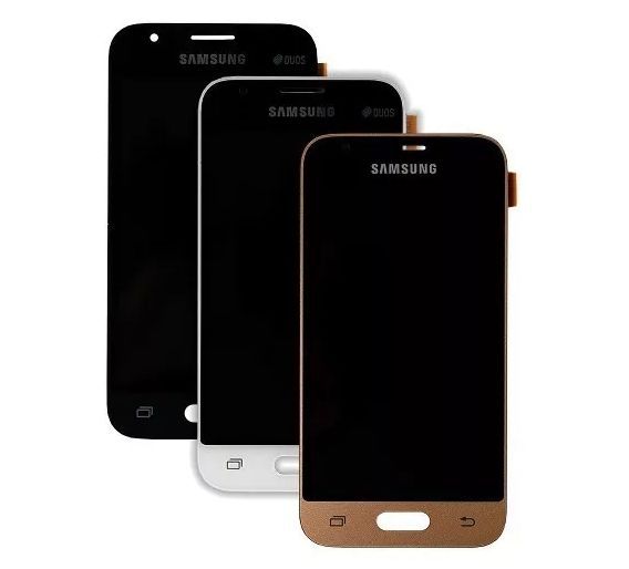 Frontal Completa Tela Touch Display Lcd Samsung J1 Mini ( J105 )