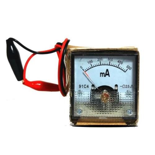 Amperimetro 0 A 500Ma 91C4 Analógico / Amperimetro Analógico