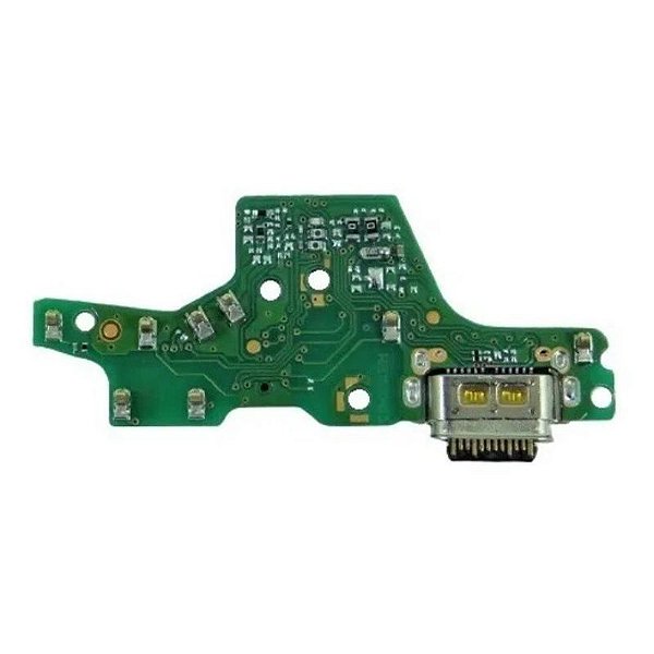 Flex Placa Conector De Carga Motorola Moto G8 Plus ( Xt2019-2 ) ** Versão M **