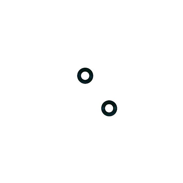 LENTE VIDRO CAMERA TRASEIRA MOTOROLA MOTO G100 * 1 unidade *