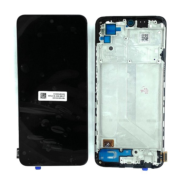 Frontal Completa Tela Touch Display Lcd Xiaomi Note 10 4G / Note 10s / Poco M5s