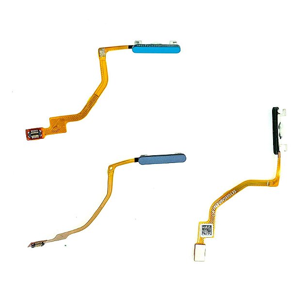 Flex Sensor Biometria Digital Xiaomi Note 9S