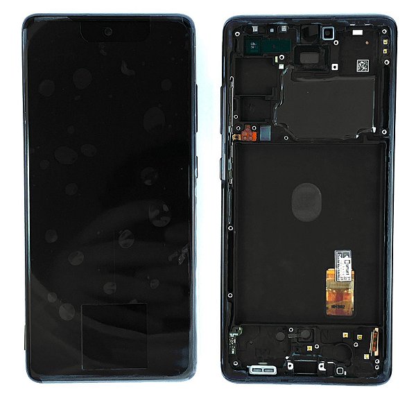 Frontal Completa Tela Touch Display Lcd Samsung S20Fe S20 Fe ( G780 )