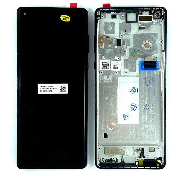 Frontal Completa Tela Touch Display Lcd Motorola Moto Edge Plus ( Xt2061 )