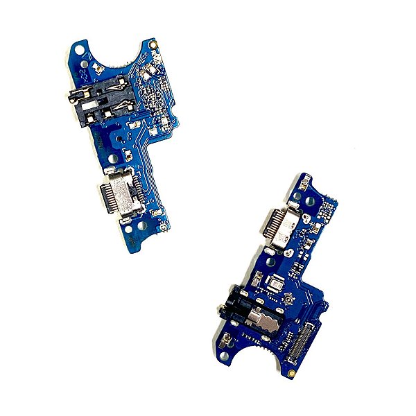 Flex Placa Conector Carga Samsung A02S