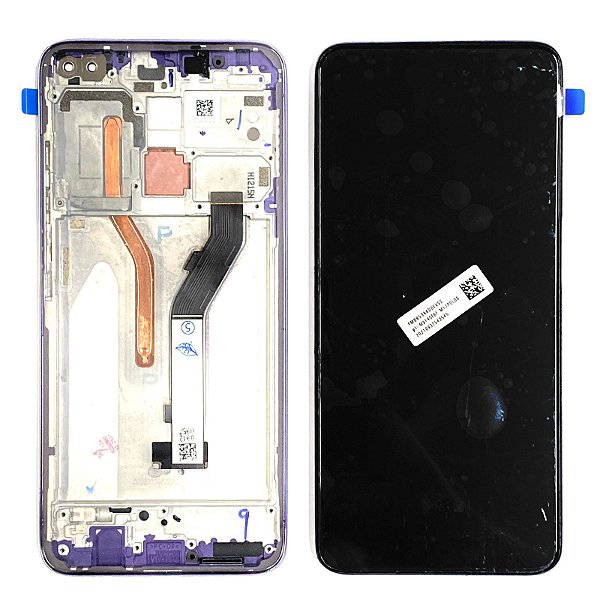Frontal Completa Tela Touch Display Lcd Xiaomi Pocophone Poco F2 ** Com Aro **