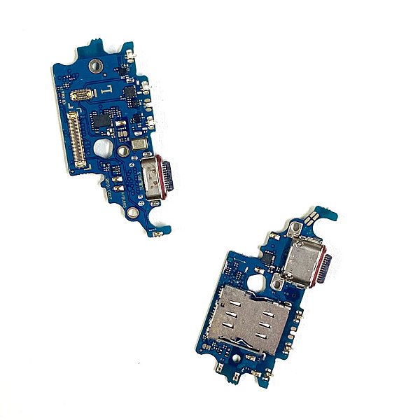 Flex Placa Conector De Carga Samsung S21 ( G991 )