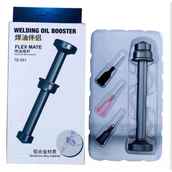 Suporte Aplicador Fluxo De Solda Com 3 Pontas Te-051
