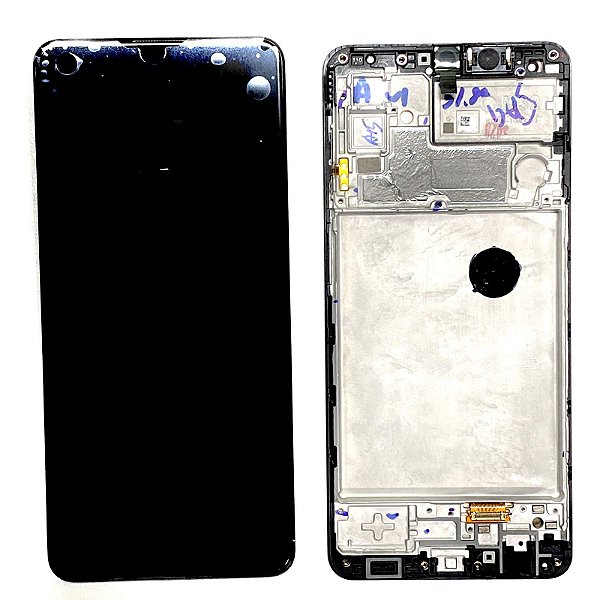 Frontal Completa Tela Touch Display Lcd Samsung M32