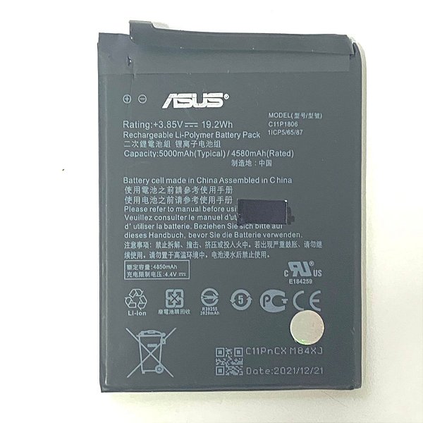BATERIA ASUS ZENFONE 6 ZS630KL ( C11P1806 )