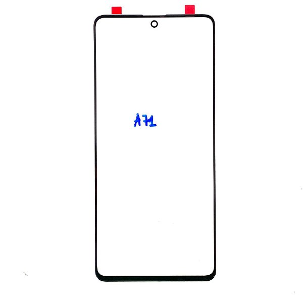 Vidro Samsung A71 ( A715 ) Sem Cola Oca