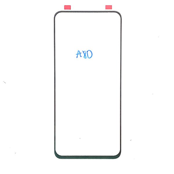 Vidro Samsung A80 ( A805 ) Sem Cola Oca