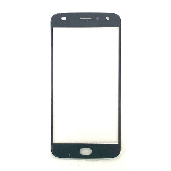 Vidro Motorola Moto Z2 Play ( Xt1710 ) Sem Cola Oca Preto