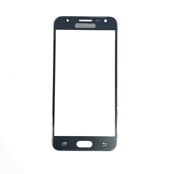 Vidro Samsung J5 Prime ( G570 ) Sem Cola Oca Preto