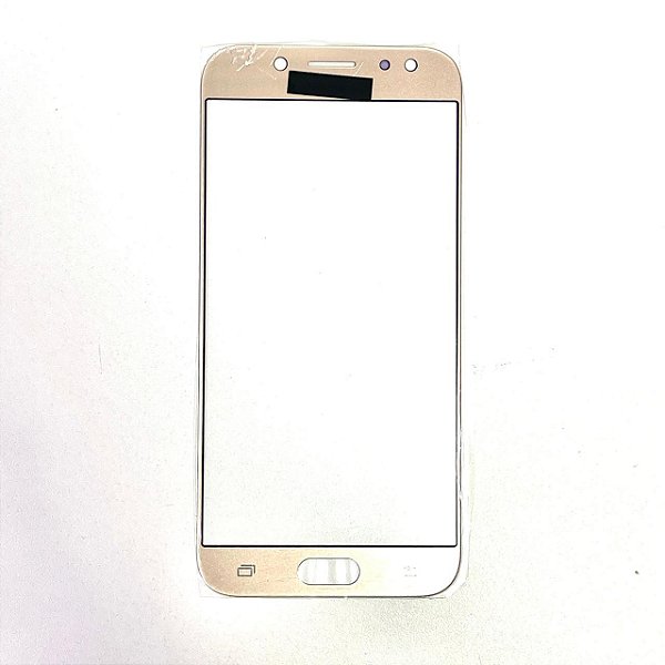 Vidro Samsung J5 Pro ( J530 ) Sem Cola Oca Dourado