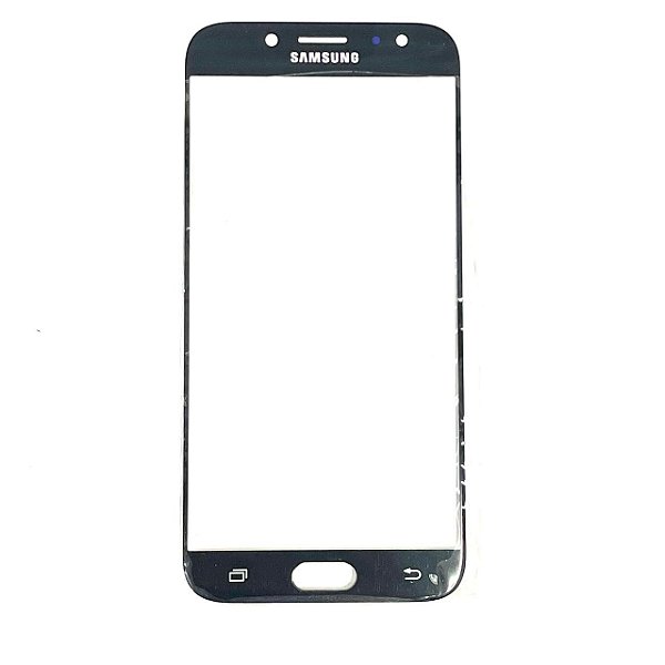 Vidro Samsung J7 Pro ( J730 ) Sem Cola Oca Preto