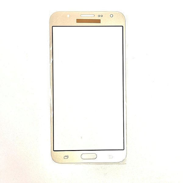 Vidro Samsung J7 ( J700 ) Sem Cola Oca Dourado