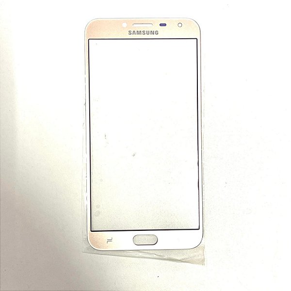 Vidro Samsung J4 ( J400 ) Sem Cola Oca Dourado