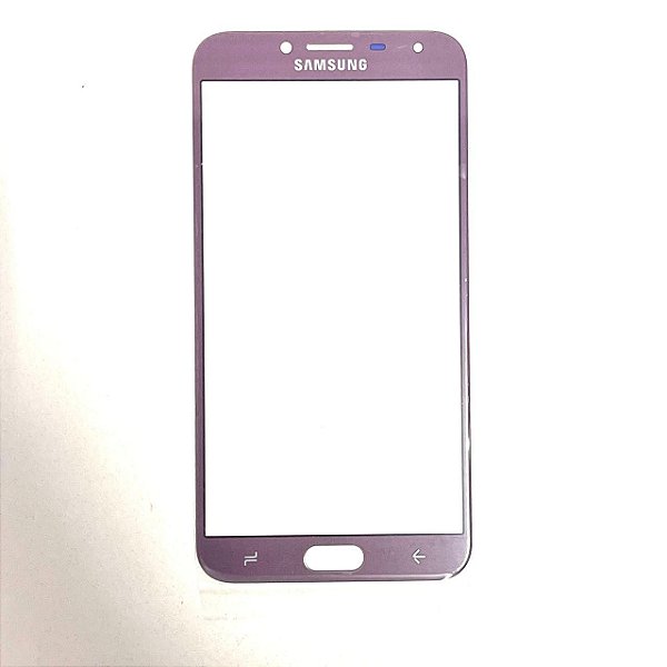 Vidro Samsung J4 ( J400 ) Sem Cola Oca Roxo