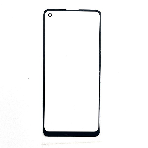 Vidro Lg K51S ( K510 ) Sem Cola Oca Preto