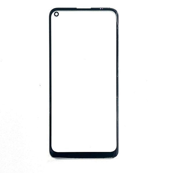 Vidro Lg K61 ( Q630 ) Sem Cola Oca Preto