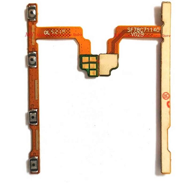 Flex Power Volume Motorola Moto One Fusion Plus ( Xt2067 )