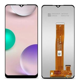 Frontal Completa Tela Touch Display Lcd Samsung A12 ** Versão A127 ** COM ARO