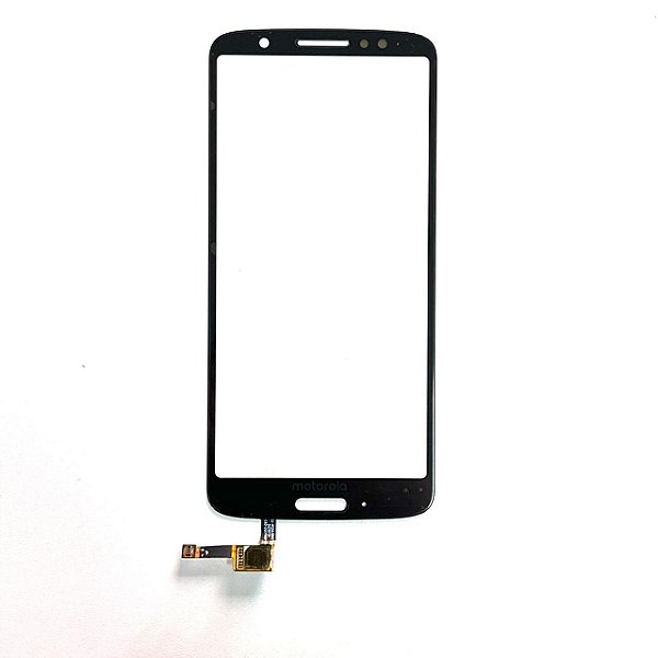 Vidro Motorola Moto G6 ( Xt1925-3 ) Com Touch E Sem Cola Oca Preto