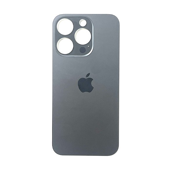Tampa Traseira Vidro Apple Iphone 13 Pro ** Furo Maior **
