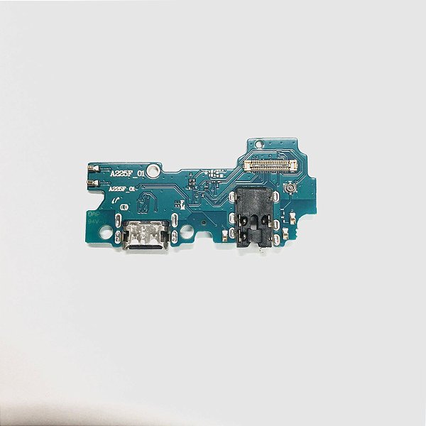 Flex Placa Conector De Carga Samsung A22 4G