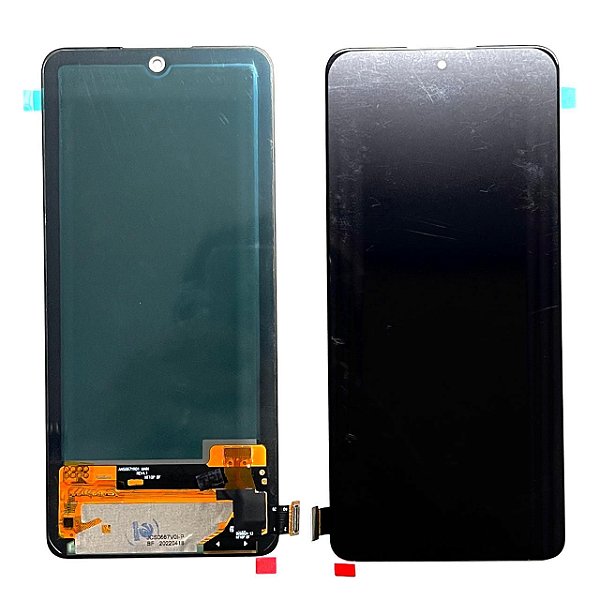 Frontal Completa Tela Touch Display Lcd Xiaomi Note 10 Pro