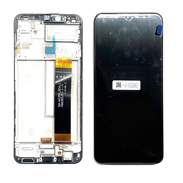Frontal Completa Tela Touch Display Lcd Samsung M23 / M33