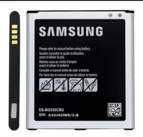 Kit ** Com 10 Baterias Samsung Bg530 Original - Gran Prime / J2 Prime / J5  / J2 Pro / J3 - Smarts Parts