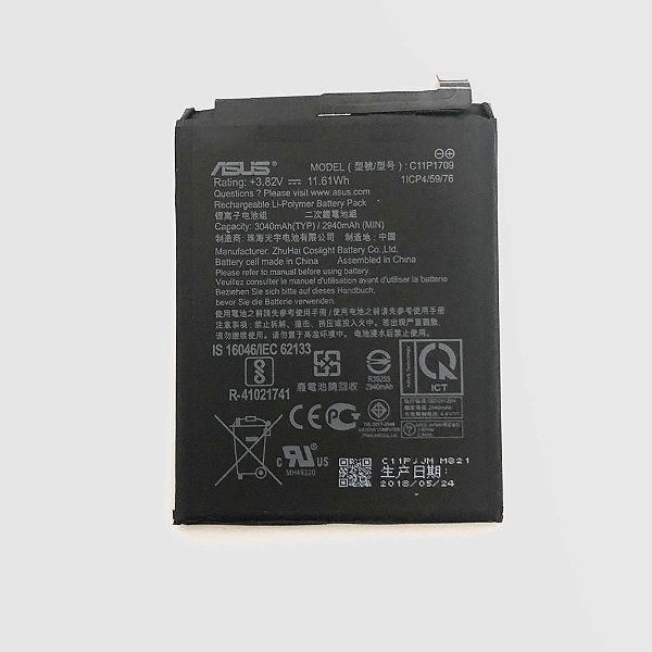 Bateria Asus Zenfone Live Za550Kl ( C11P1709 ) - Smarts Parts