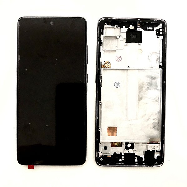 Frontal Completa Tela Touch Display Lcd Samsung A52 ( Lcd Reduzido )