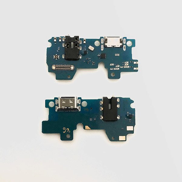 Flex Placa Conector Carga Samsung M22