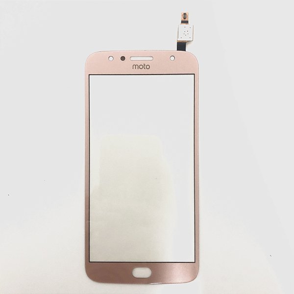 Vidro Motorola Moto G5S Plus Com Touch Sem Oca Rose