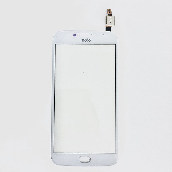 Vidro Motorola Moto G5S Plus Com Touch Sem Oca  Branco