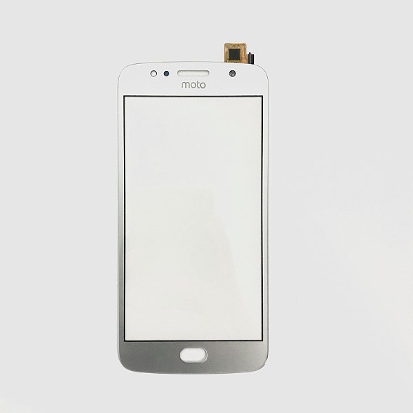Vidro Motorola Moto G5S Com Touch Sem Oca Prata
