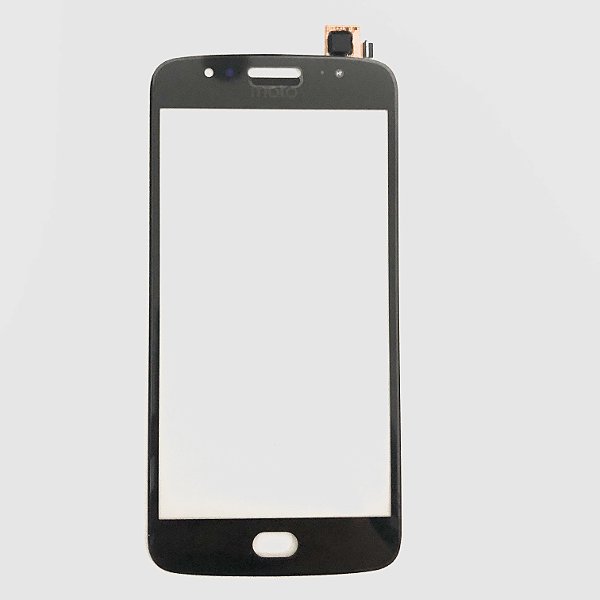 Vidro Motorola Moto G5S Com Touch Sem Oca Preto