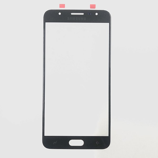 Vidro Samsung J7 Prime 2 Sem Cola Oca Preto