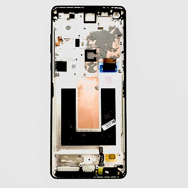 Frontal Completa Tela Touch Display Lcd Motorola Moto Edge 20 Plus