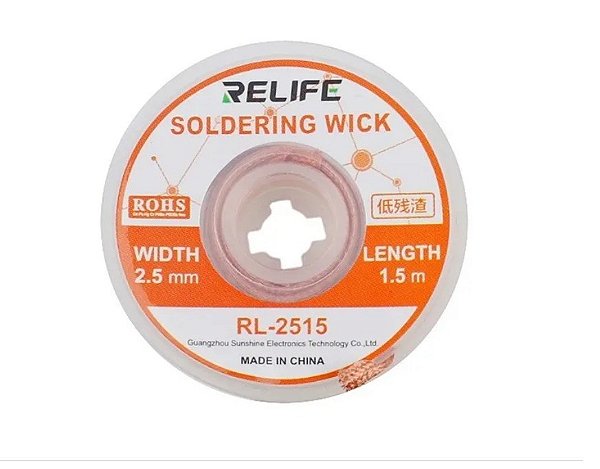Malha Dessoldadora Relife 2515 2.5Mm 1.5 Metros