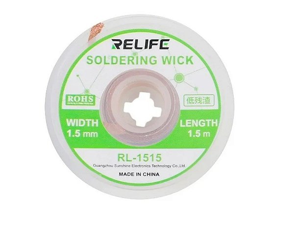 Malha Dessoldadora Relife Rl-1515 1.5Mm 1.5 Metros