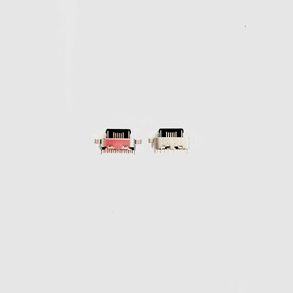 Kit Com 4 Conector Carga Motorola Moto G7 Power / G8 Power / G9 Power / G9 / G9 Play / G9 Plus / G8 Play